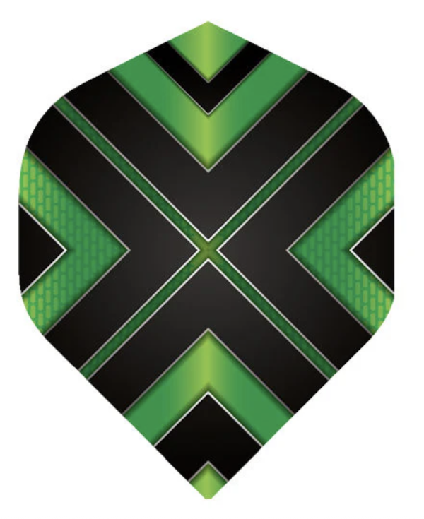 BD X-Factor Flights ~ Green